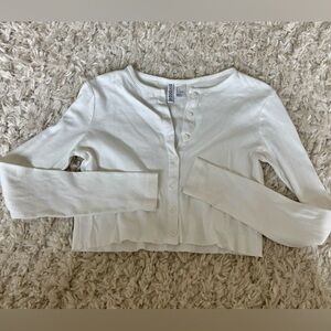 H&M long sleeve top